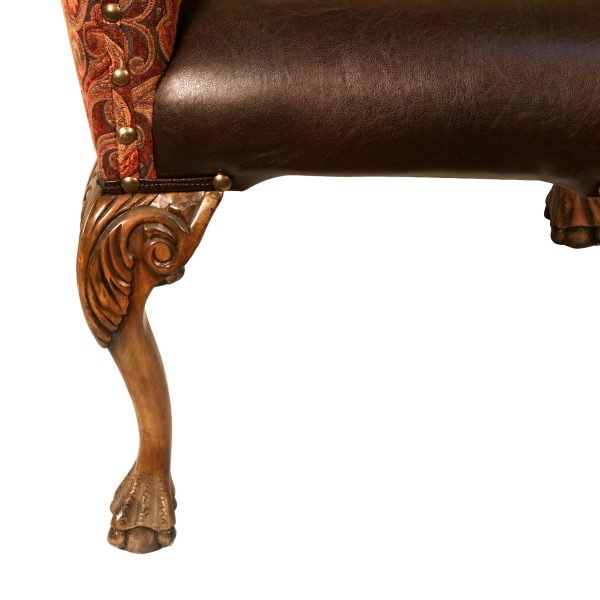 Chippendale Queen Anne Dining Side Chair - Image 6