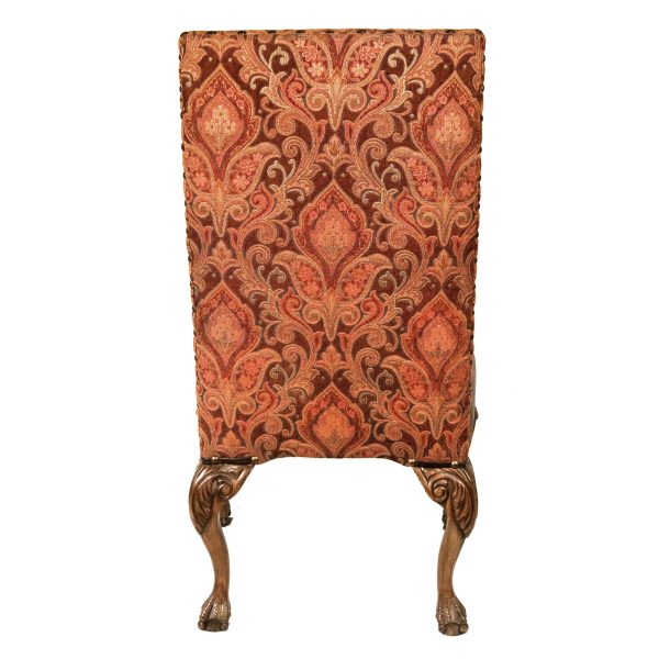 Chippendale Queen Anne Dining Side Chair - Image 4