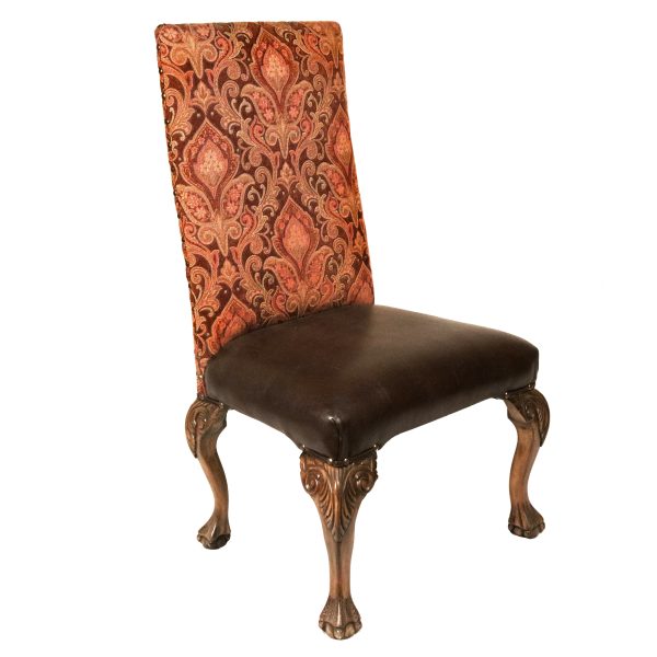 Chippendale Queen Anne Dining Side Chair
