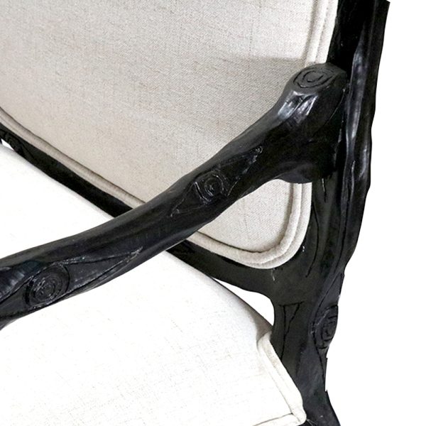 Chiseled Louis XII Arm Chair - Image 9