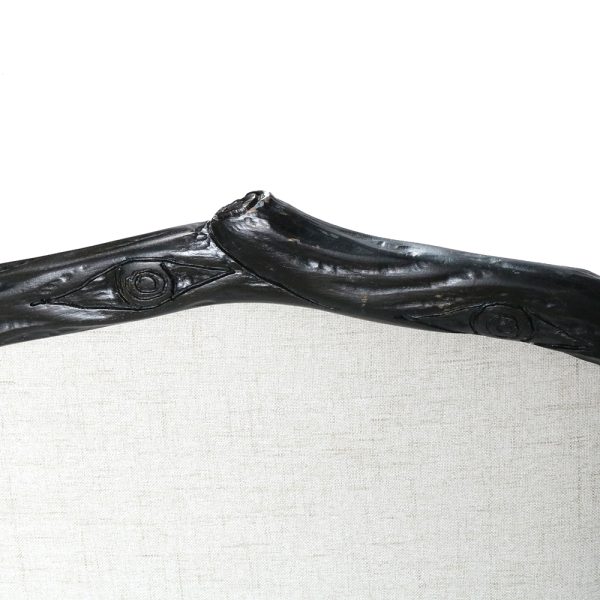 Chiseled Louis XII Arm Chair - Image 3