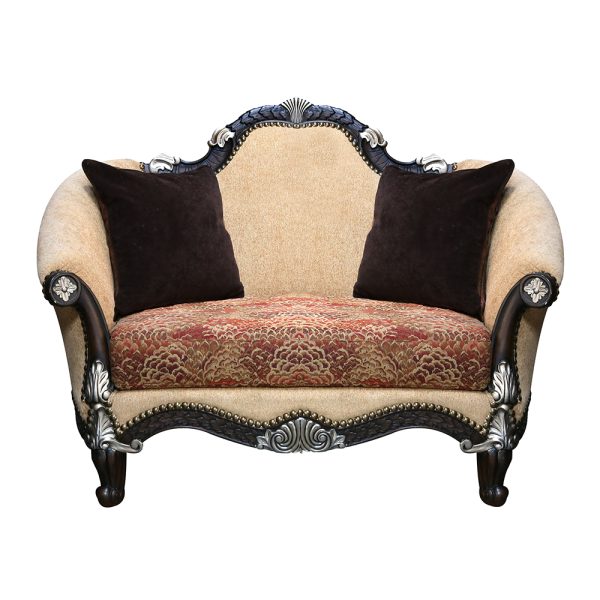 Cinema Traditional Italian Lounge Chair S341LC-2 - Image 2
