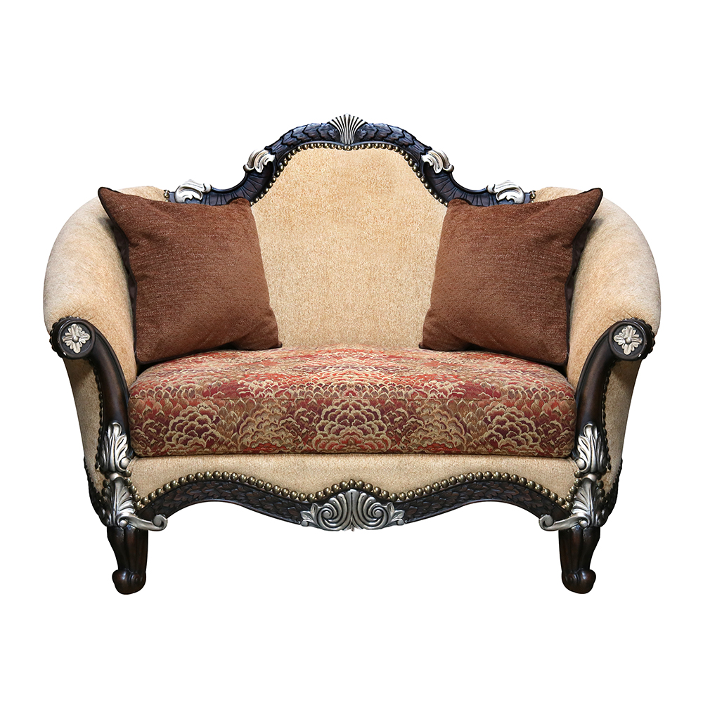 Cinema Traditional Italian Lounge Chair S341LC-2