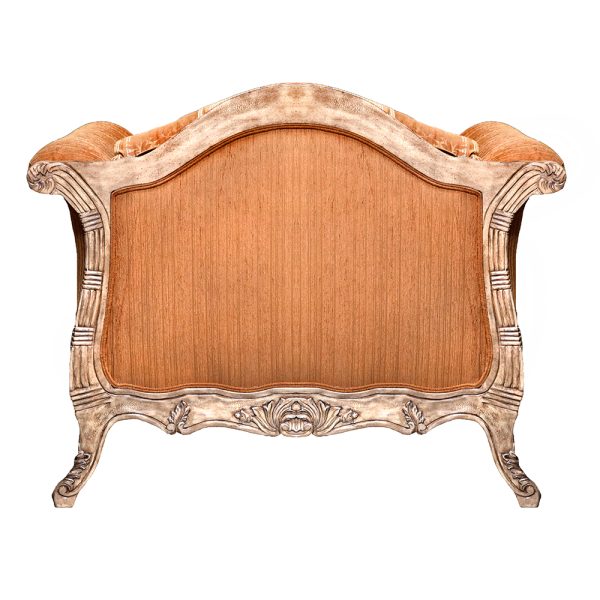 Circus Traditional Italian Lounge Chair - Image 3