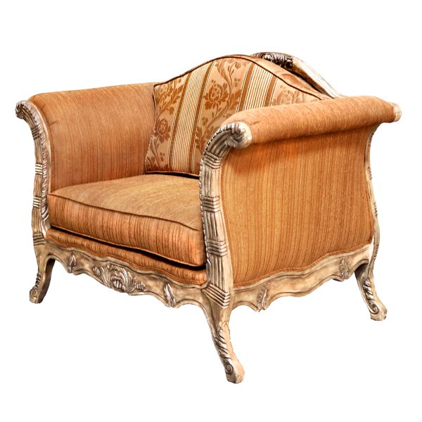 Circus Traditional Italian Lounge Chair - Image 2