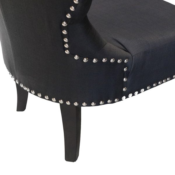 Classic Tufted Fully Upholstered Accent Chair - Image 3