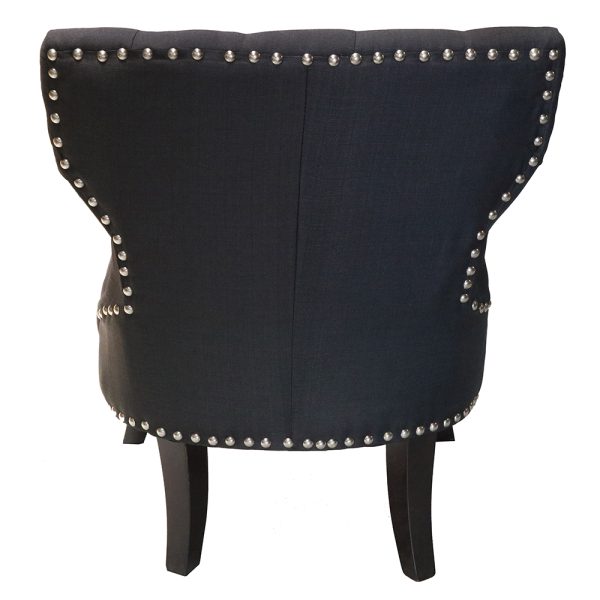 Classic Tufted Fully Upholstered Accent Chair - Image 4