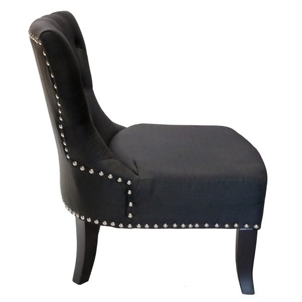 Classic Tufted Fully Upholstered Accent Chair - Image 5
