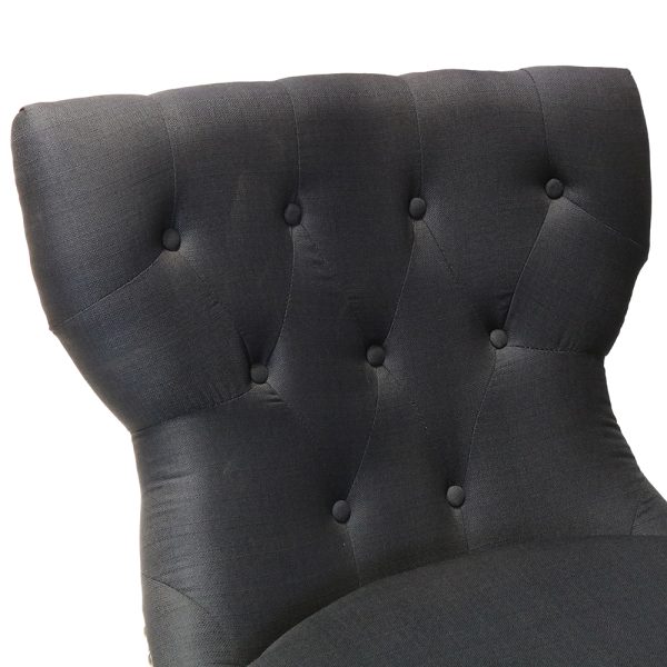 Classic Tufted Fully Upholstered Accent Chair - Image 2