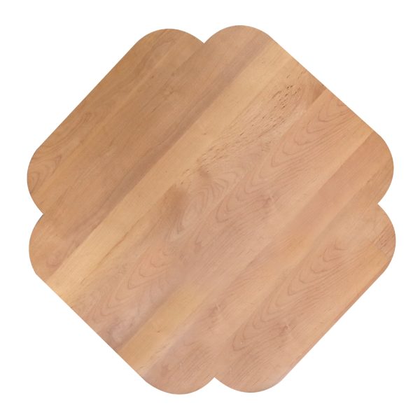 Cloverleaf French Transitional Accent Table - Image 4