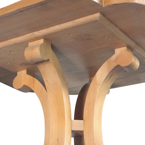 Cloverleaf French Transitional Accent Table - Image 3