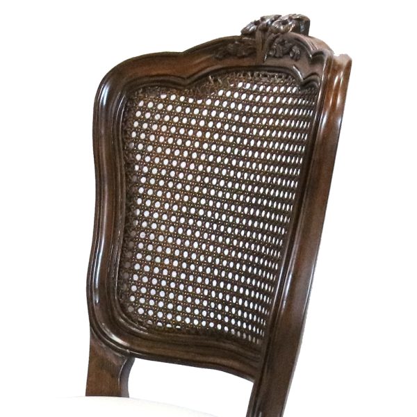 Dancing Lady Italian Cane Back Swivel Barstool S739BA-1 - Image 2