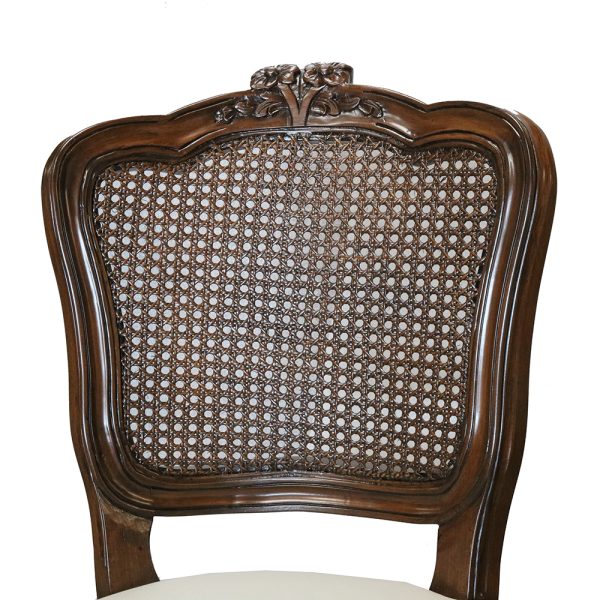 Dancing Lady Italian Cane Back Swivel Barstool S739BA-1 - Image 4