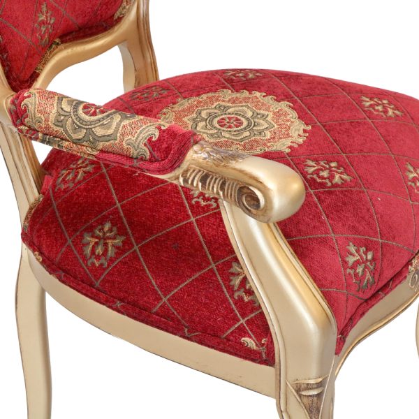 Darya Accent Dining Arm Chair - Image 4