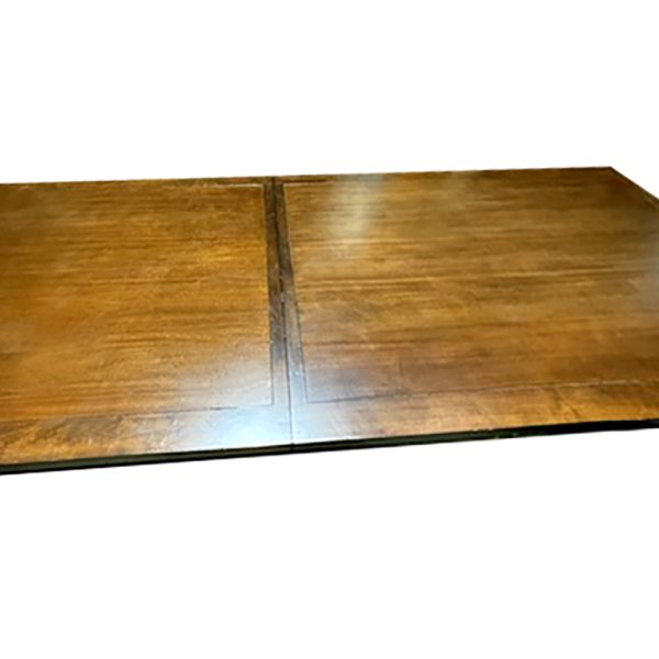 Expandable Barley Twist Transitional Dining Table - Image 6