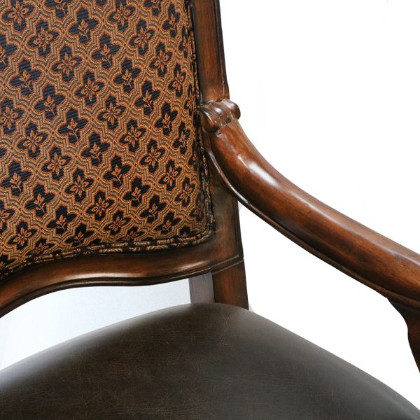 Bordeaux Florence Accent Arm Chair - Image 3