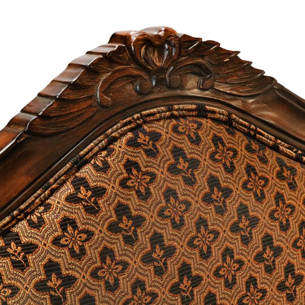 Bordeaux Florence Accent Arm Chair - Image 2