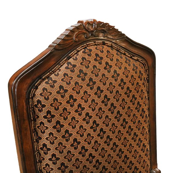 Bordeaux Florence Accent Arm Chair - Image 4