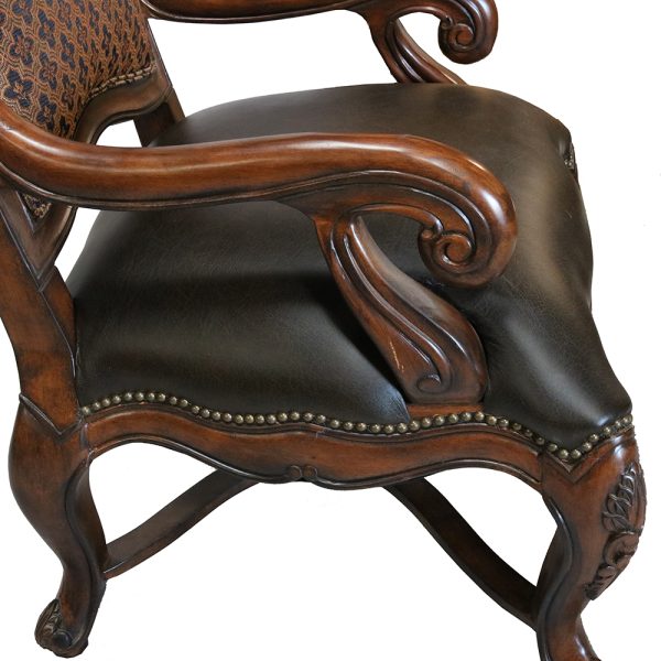 Bordeaux Florence Accent Arm Chair - Image 5