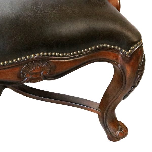 Bordeaux Florence Accent Arm Chair - Image 7