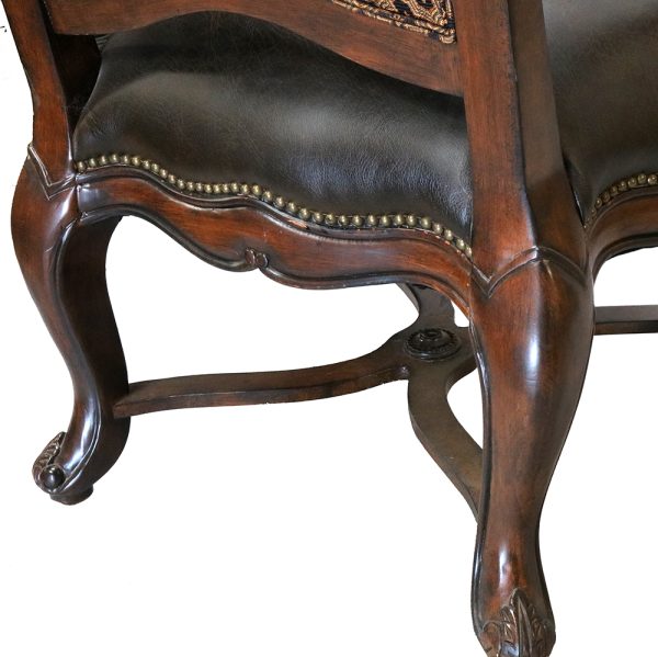 Bordeaux Florence Accent Arm Chair - Image 8
