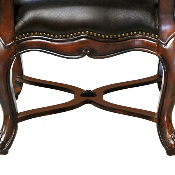 Bordeaux Florence Accent Arm Chair - Image 10
