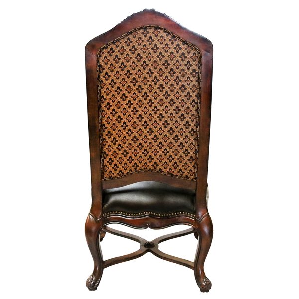 Bordeaux Florence Accent Arm Chair - Image 11