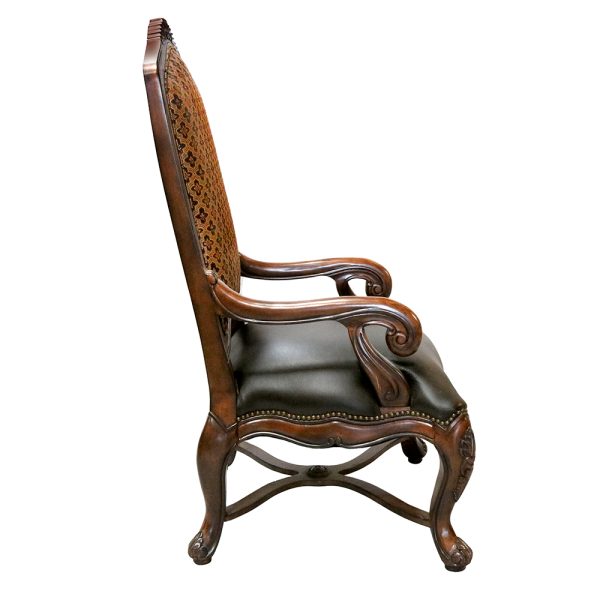 Bordeaux Florence Accent Arm Chair - Image 13