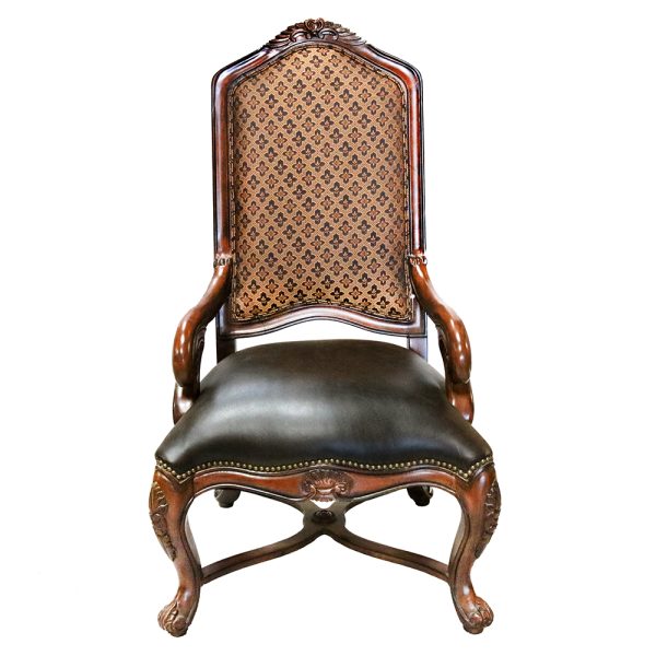Bordeaux Florence Accent Arm Chair - Image 9