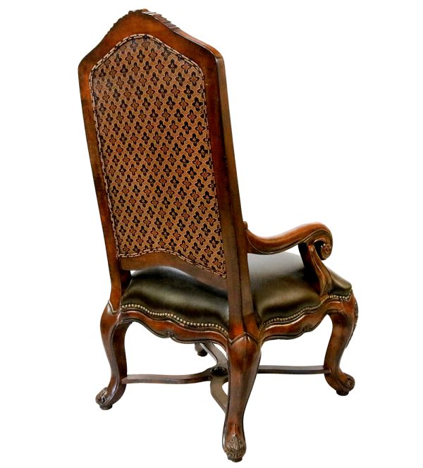 Bordeaux Florence Accent Arm Chair - Image 12