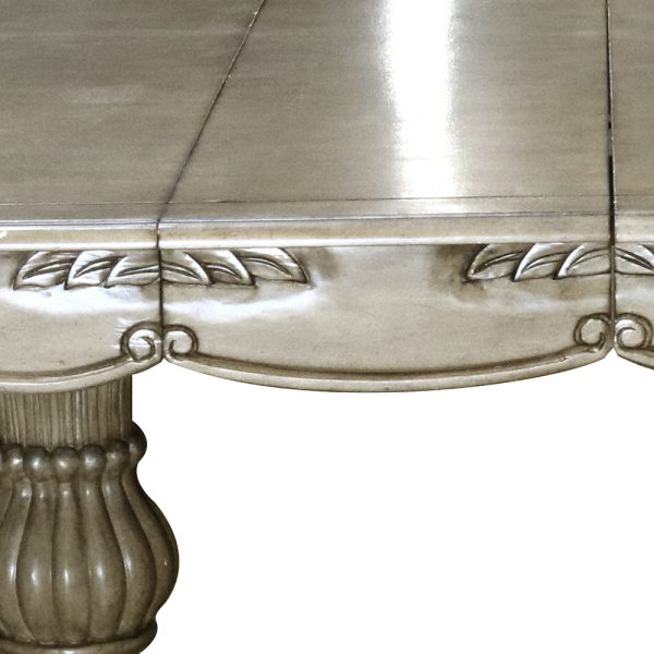 French Extendable Louis Pedestal Dining Table - Image 3