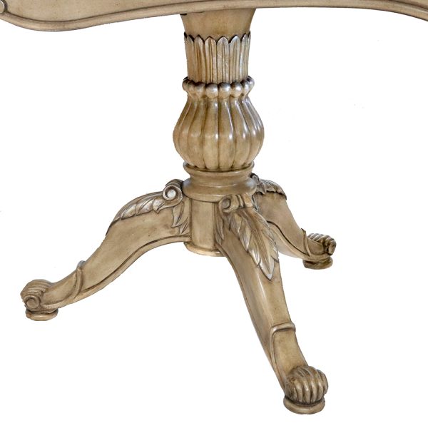 French Extendable Louis Pedestal Dining Table - Image 5
