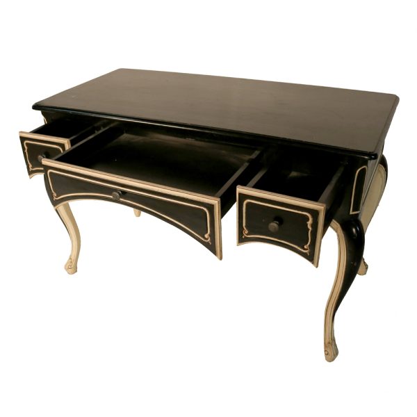 French Louis XVI Console Desk Table - Image 2