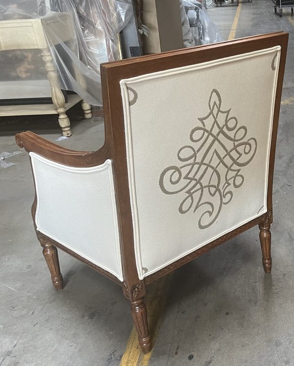 Gabriella Transitional Furniture Lounge Chair - Image 2