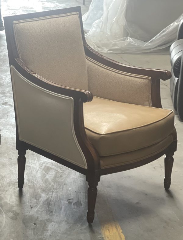 Gabriella Transitional Furniture Lounge Chair - Image 3