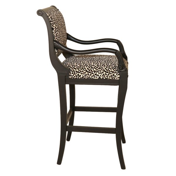 Hope Italian Barstool Hotel Furniture - Image 4