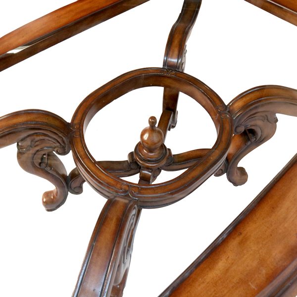 Azar Glass Top Coffee Table - Image 2