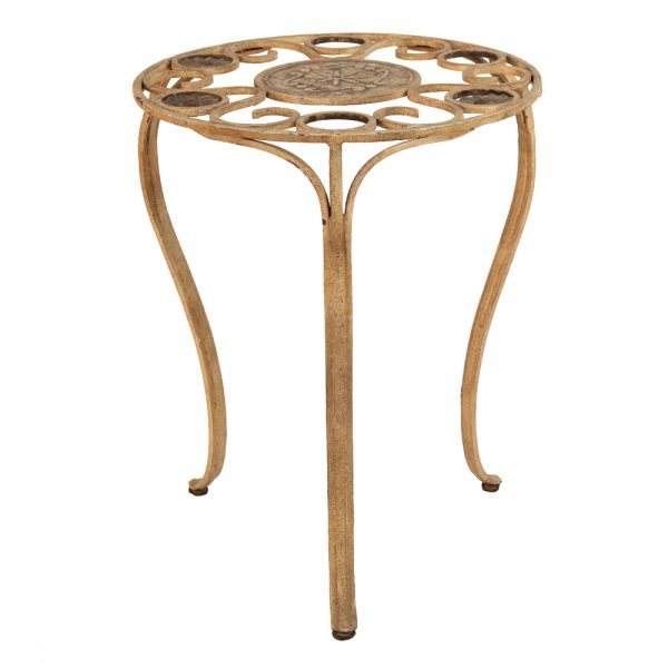 Ziz Nesting Metal Accent Table - Image 4