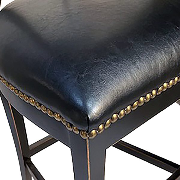 Italian Biedermeier Barstool - Image 2