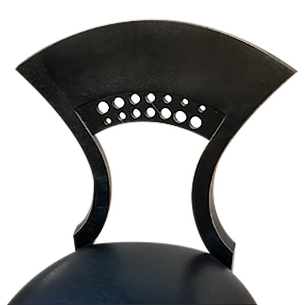 Italian Biedermeier Barstool - Image 3