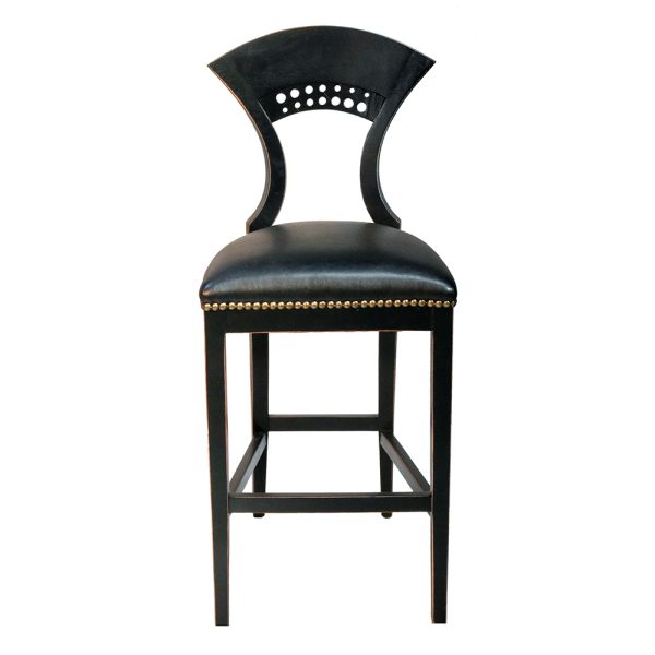 Italian Biedermeier Barstool - Image 7