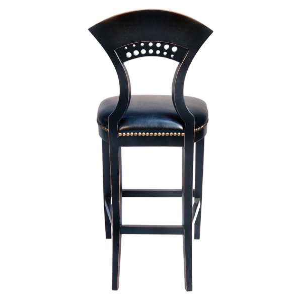 Italian Biedermeier Barstool - Image 4