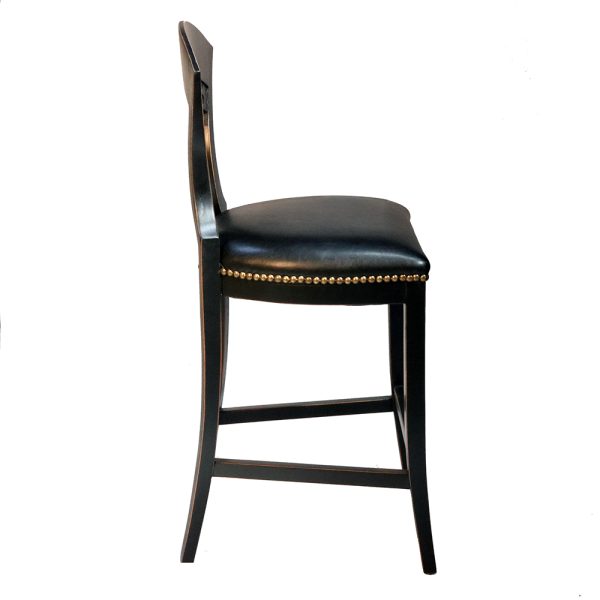 Italian Biedermeier Barstool - Image 6
