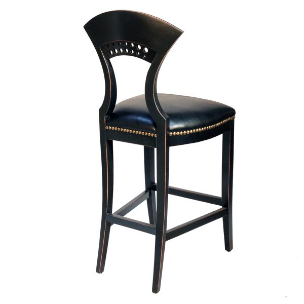 Italian Biedermeier Barstool - Image 5