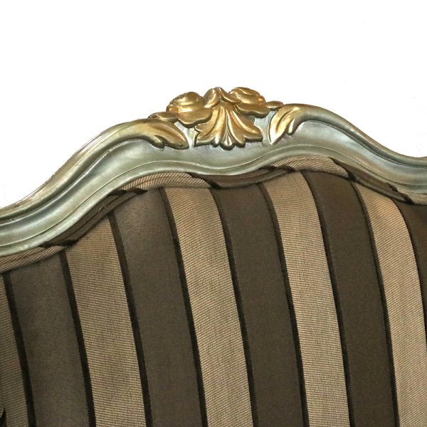 Italian Traditional Wing Back Side Chair - Image 3