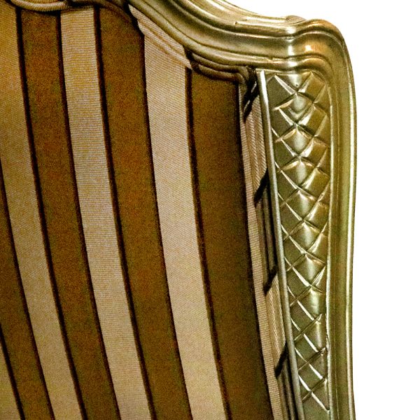 Italian Traditional Wing Back Side Chair - Image 2