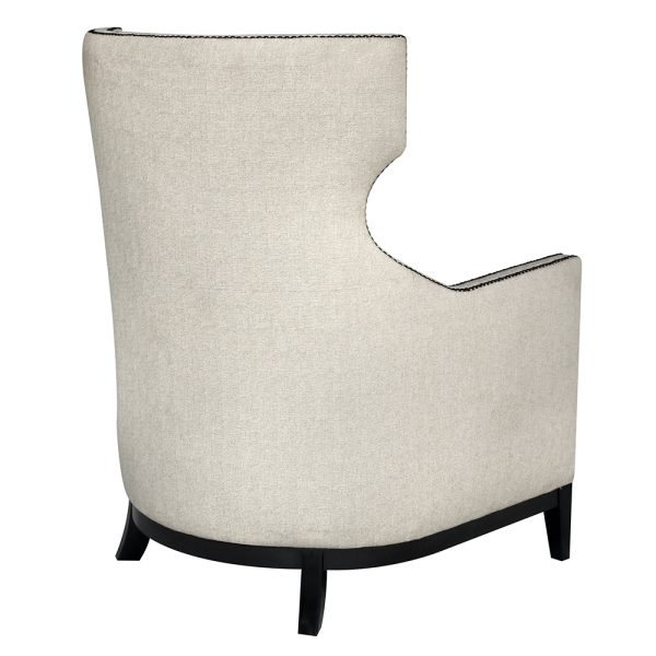 Kaveh Transitional Lounge Chair - Image 5