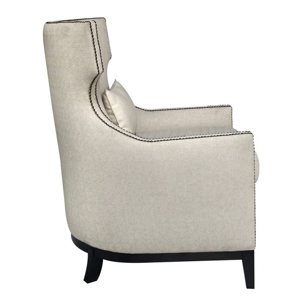 Kaveh Transitional Lounge Chair - Image 4