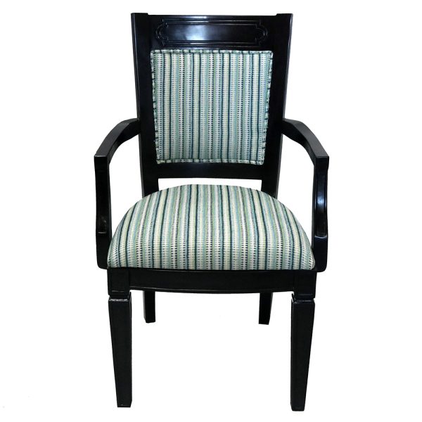 Kensington Upholstered Arm Dining Chair - Image 8