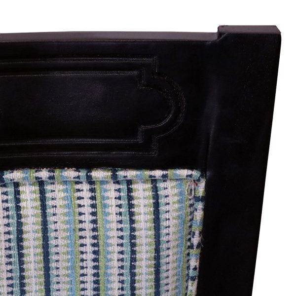 Kensington Upholstered Arm Dining Chair - Image 4
